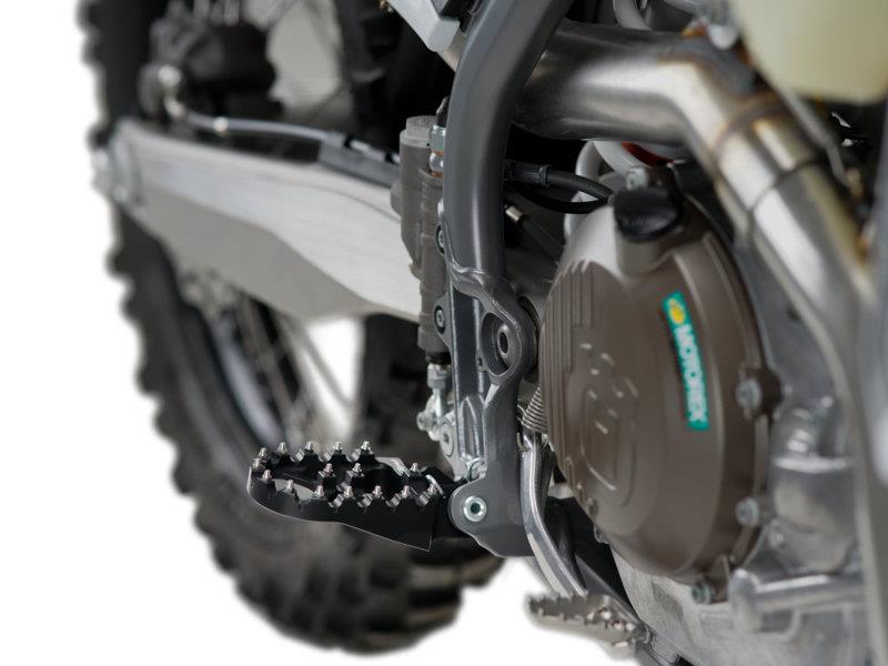 Puig Off Road Footpegs Black 4059R