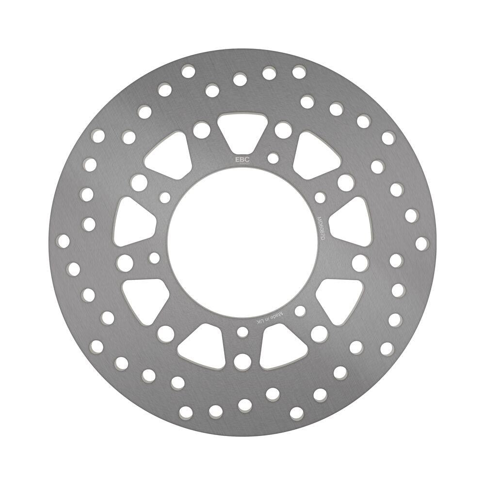 Ebc Round D-Series Fixed Offroad Brake Rotor For Yamaha TT-R 230 86-26 MD6067D