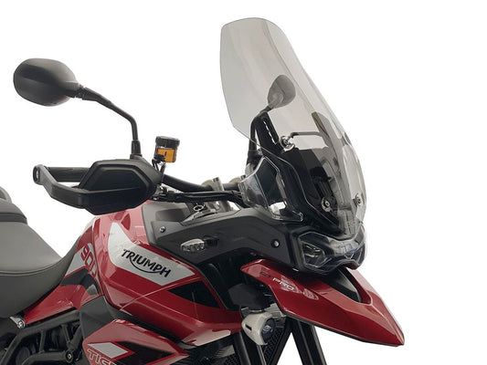 WRS Windscreen Tour Triumph Tiger900 Smoke Tr003f