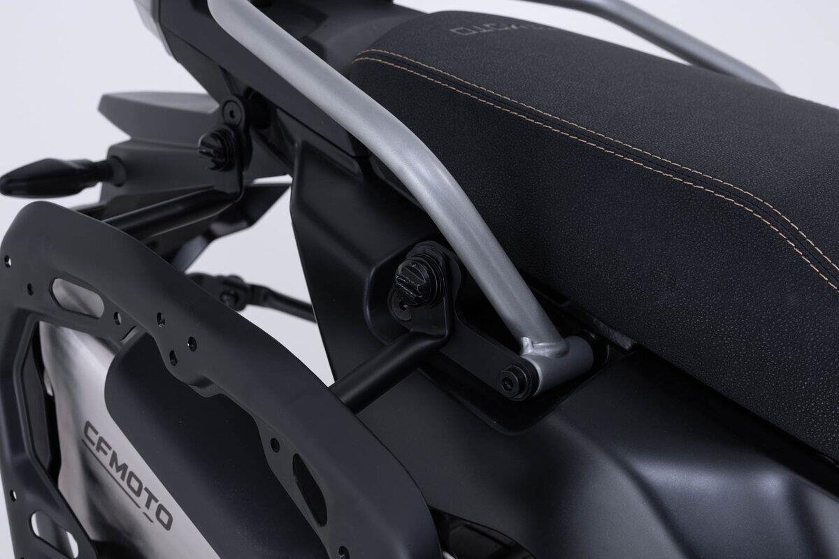SW-Motech PRO Side Carrier Set For Cfmoto MT-X 800 2025-2026 KFT.10.057.30000/B