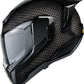 ICON Ultraflite Carbon Black Motorcycle Helmet
