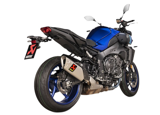Akrapovic Slip-On Line Muffler TI For Yamaha MT-10 22-24 S-Y10SO20-HAPLT