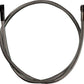 Magnum Shielding Braided Universal ABS Brake Line Black Black Pearl AS4512