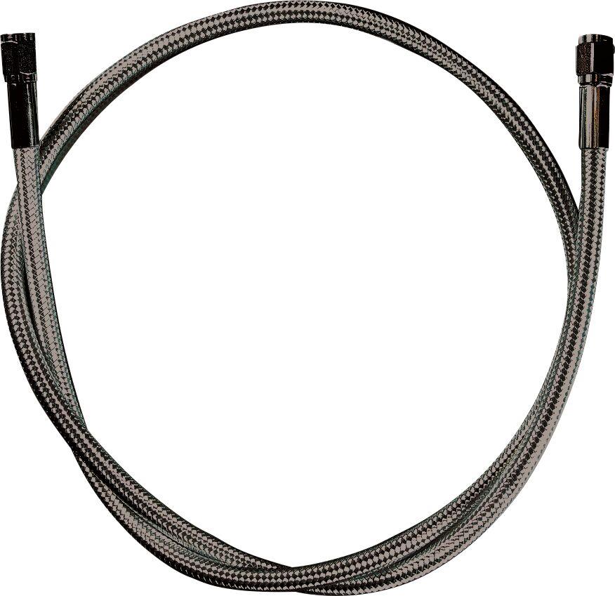 Magnum Shielding Braided Universal ABS Brake Line Black Black Pearl AS4512