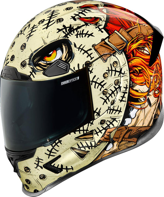 ICON Airframe Pro™ TopShelf Red Motorcycle Helmet