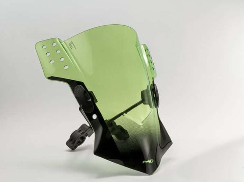 PUIG Rafale Screen Green for Yamaha MT-07/MT-09/MT-10 14-24 6894V