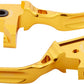 Arlen Ness Method Lever Set Gold For Harley Davidson FXLRS 1923 18-24 530-029