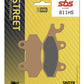 Sbs HS Street Excel Sintered Front Brake Pads For Kawasaki KLX 230 89-25 611HS