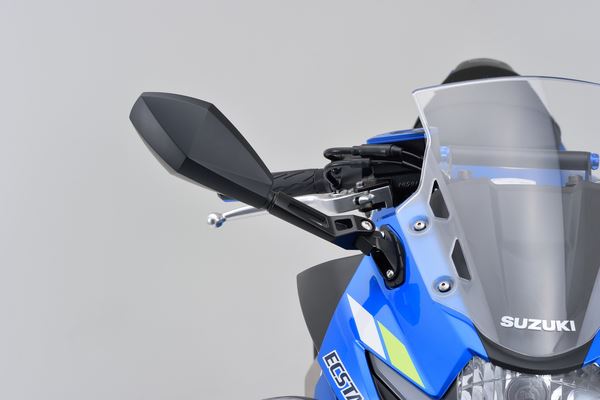 Daytona Side View Right Fairing D-MIRROR-12 ECE Approved Mirror 80718
