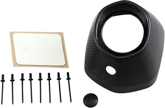 Akrapovic End Cap CF V-EC52