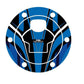 Puig Radikal Fuel Cap Protector Blue 20547N