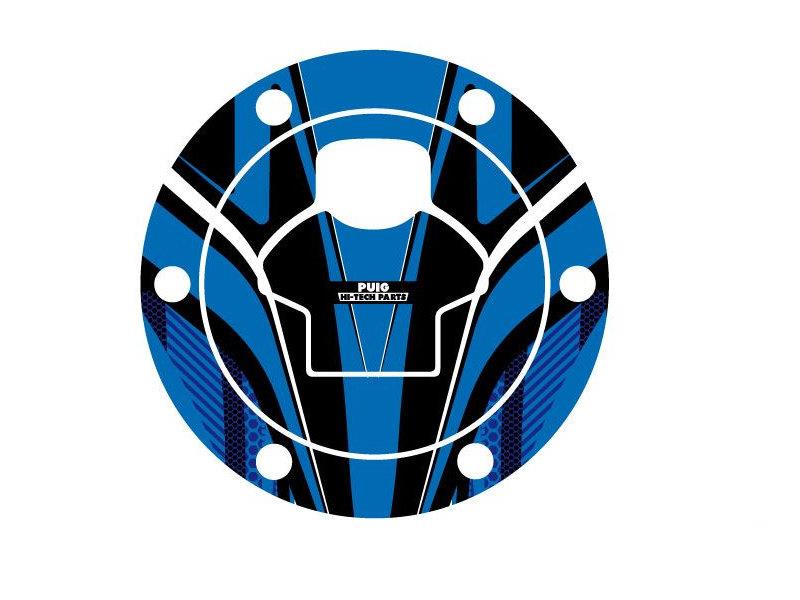 Puig Radikal Fuel Cap Protector Blue 20547N
