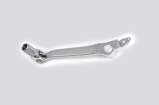 Emgo Brake Pedal For Suzuki SV 650 S 2003-2009 Silver Aluminium 83-30864