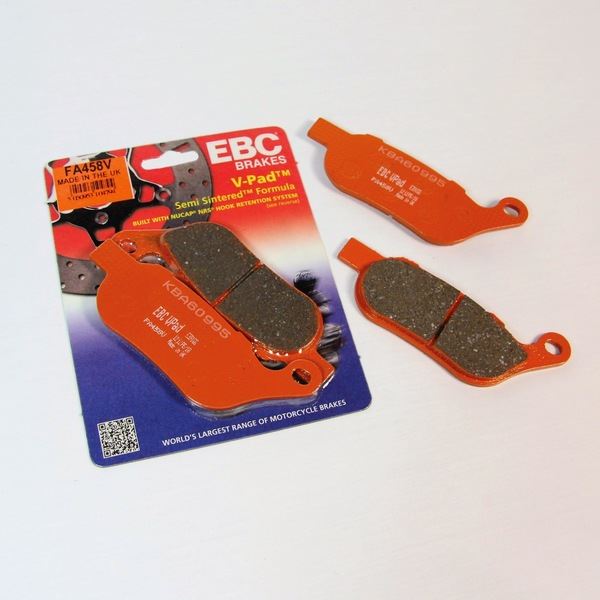 EBC Brake Pads For Kawasaki VN 1700 Suzuki VL 1500 BT 2006-2022 FA231/2V