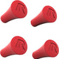 RAM MOUNT X-Grip® Replacement Post Caps Red