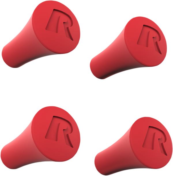 RAM MOUNT X-Grip® Replacement Post Caps Red