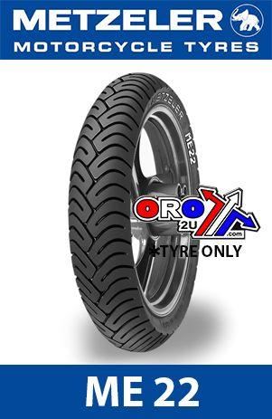 3.00 - 17 50P REINF UNV ME 22, METZELER 0116100 TYRE, ROAD, MC