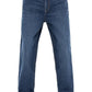 JOHN DOE Chester Mono Loose Fit Riding Pants BLUE 2025 Model