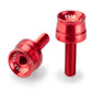 Puig Speed Bar Ends Red 5861J