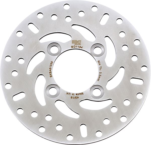 Ebc MD Series Pro-Lite Brake Rotor For Honda MSX 125 2013-2022 Silver MD1184