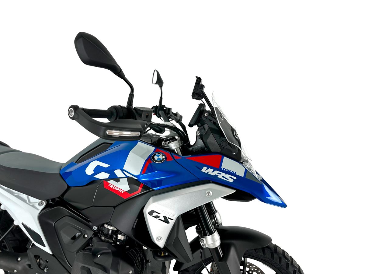 WRS Windscreen Enduro BMW R1300gs Clear Bm093t