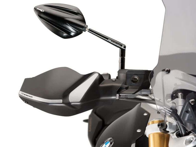 Puig Handguards Matt Black 3658R