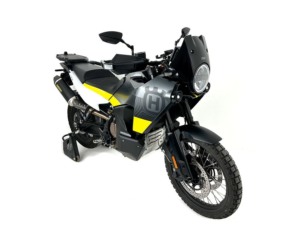 WRS Windscreen Enduro Norden 901 Husqvarna Glo Hu003nl