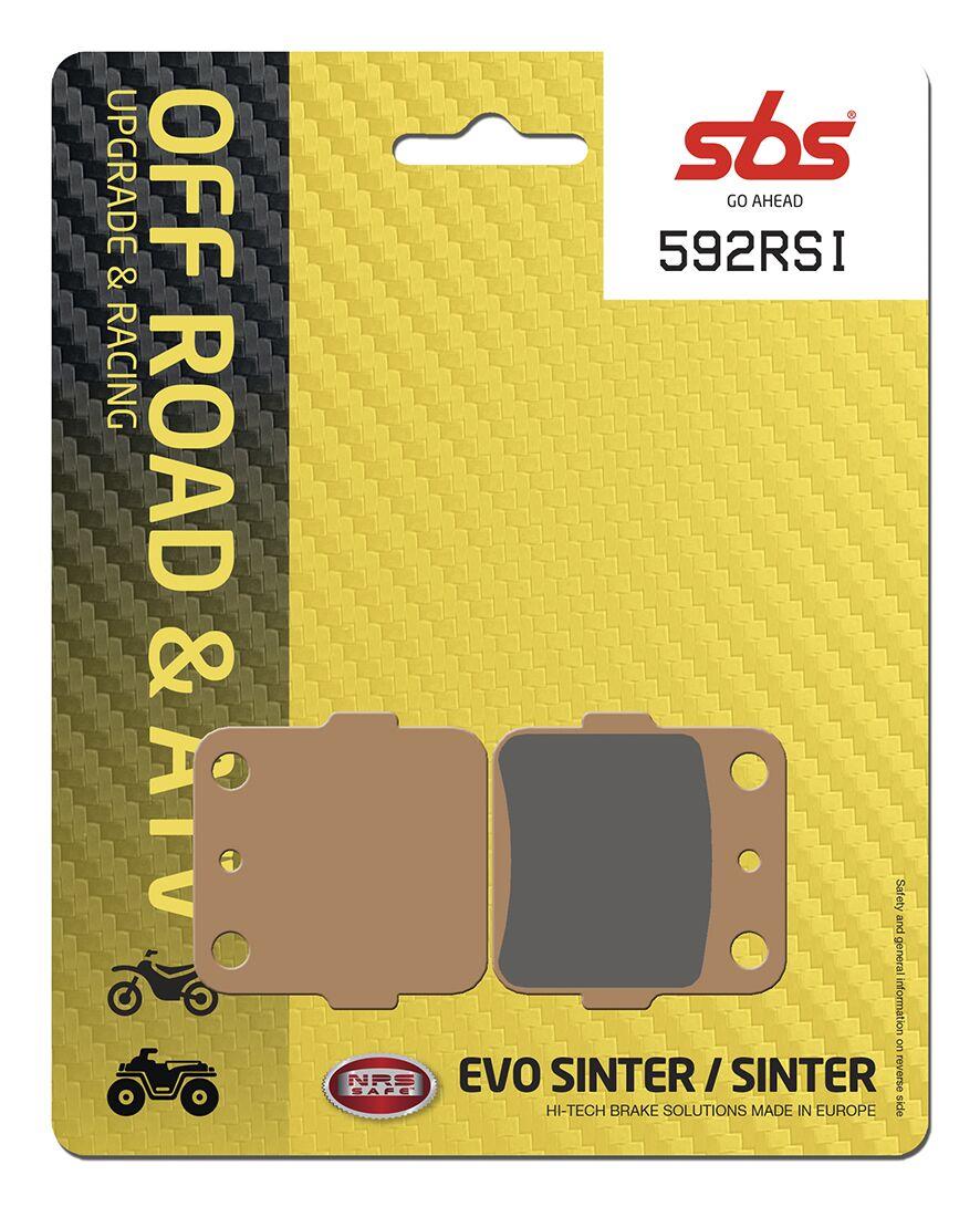 Sbs RSI Brake Pads For Kawasaki KX 112 1983-2026 Sintered Metal Set 592RSI