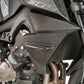 PUIG Radiator Caps Matt Black for Yamaha MT-09/SP 17-20 9378J