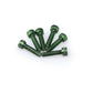 PUIG M5 20mm Allen Screws x 6 Green Universal 0147V