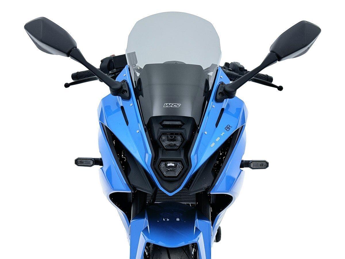 WRS Windscreen Touring For Suzuki GSX-8R 800 2024-2025 Smoke Each SU009F