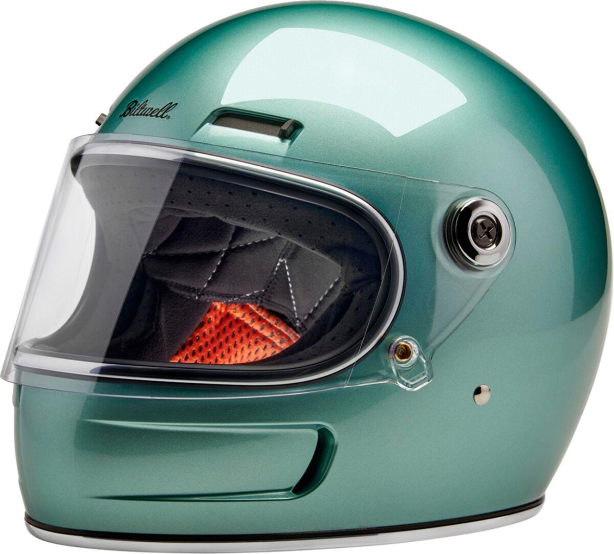BILTWELL Gringo SV Sea Foam Green Motorcycle Helmet