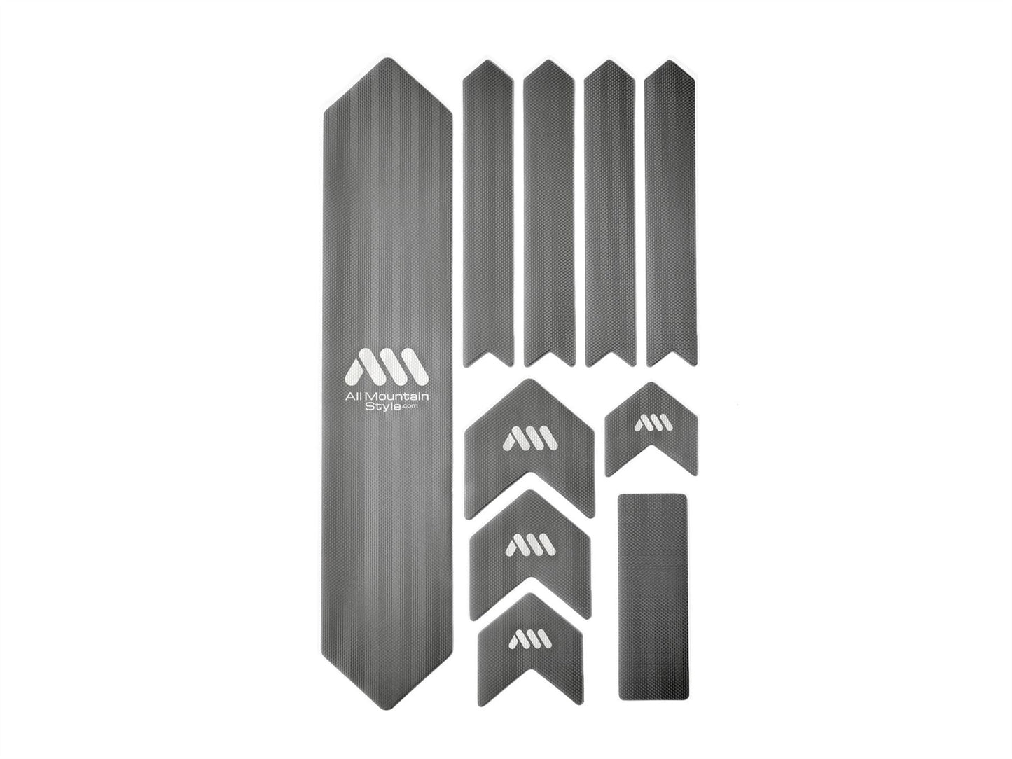 ALL MOUNTAIN STYLE Frame Guard Extra Protection SLV/WHITE AMSFG2SVWH