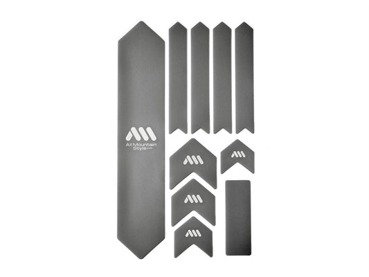 ALL MOUNTAIN STYLE Frame Guard Extra Protection SLV/WHITE AMSFG2SVWH