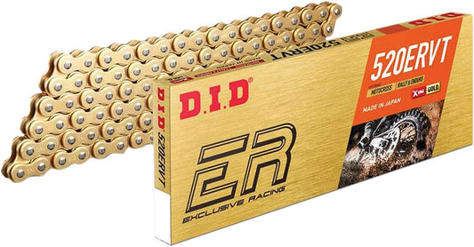 DID Drive Chain 520 ERVT Gold ERVT Series 120 L 4525516358255