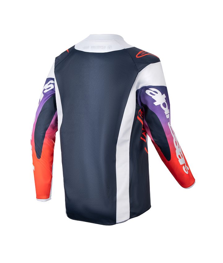 Alpinestars Youth Racer Hoen Jersey Orange Purple White