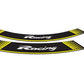 PUIG Wheel Rim Stickers Yellow Universal 5531G