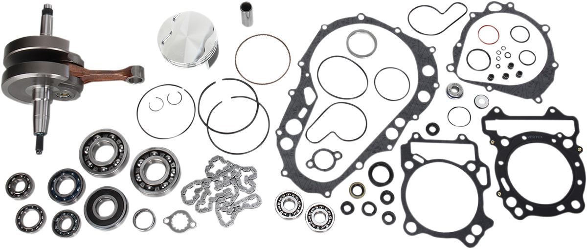 SUZUKI LTZ400 05-08 / KAWASAKI KFX400 05-06 Complete Rebuild Kit In A Box Hot Rods Vertex