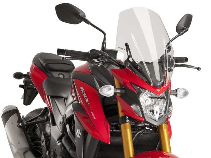 PUIG New Generation Touring Screen Clear for Suzuki GSX S 750 17-21 9436W