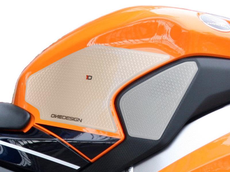 Puig Side Tank Pad Protector Clear 9537R