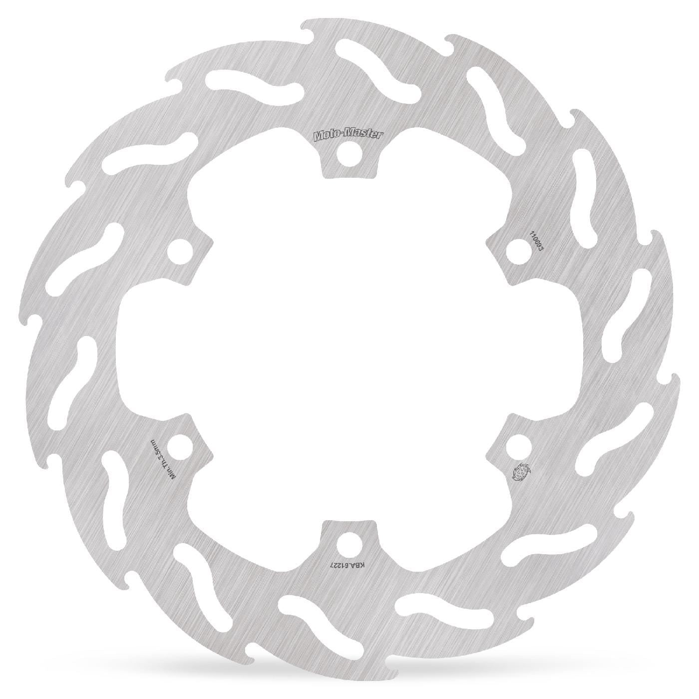 Moto-Master Flame Series Rotor For Yamaha MT-125 2014-2019 110693