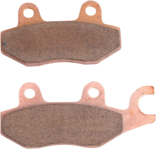 EBC Long-Life Sintered R Brake Pads For Kawasaki KAF 820 4X4 1989-2025 FA165R