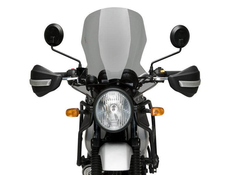 PUIG Touring Screen Light Smoke for Royal Enfield Himalayan 410 21-23 21122H