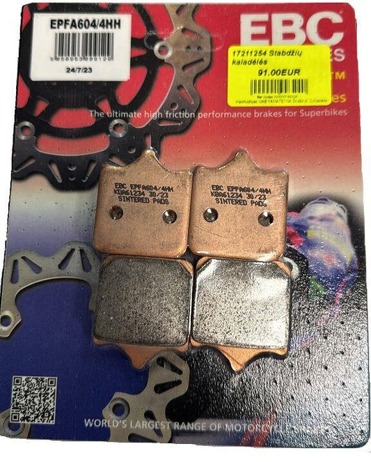 Ebc Extreme Pro Sindered Brake Pads For BMW S 1000 HP4 Race 10-21 EPFA604/4HH