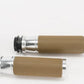 Puig Vintage Hand Grips Silver 21619N