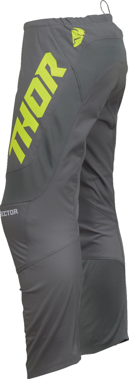 Thor Trousers Sector Youth Black Gray/Green 24 Model