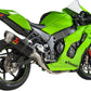 Akrapovic Evolution Line Exhaust System Green For Kawasaki ZX-10 R 1000 19-24 S-K10E10-RC