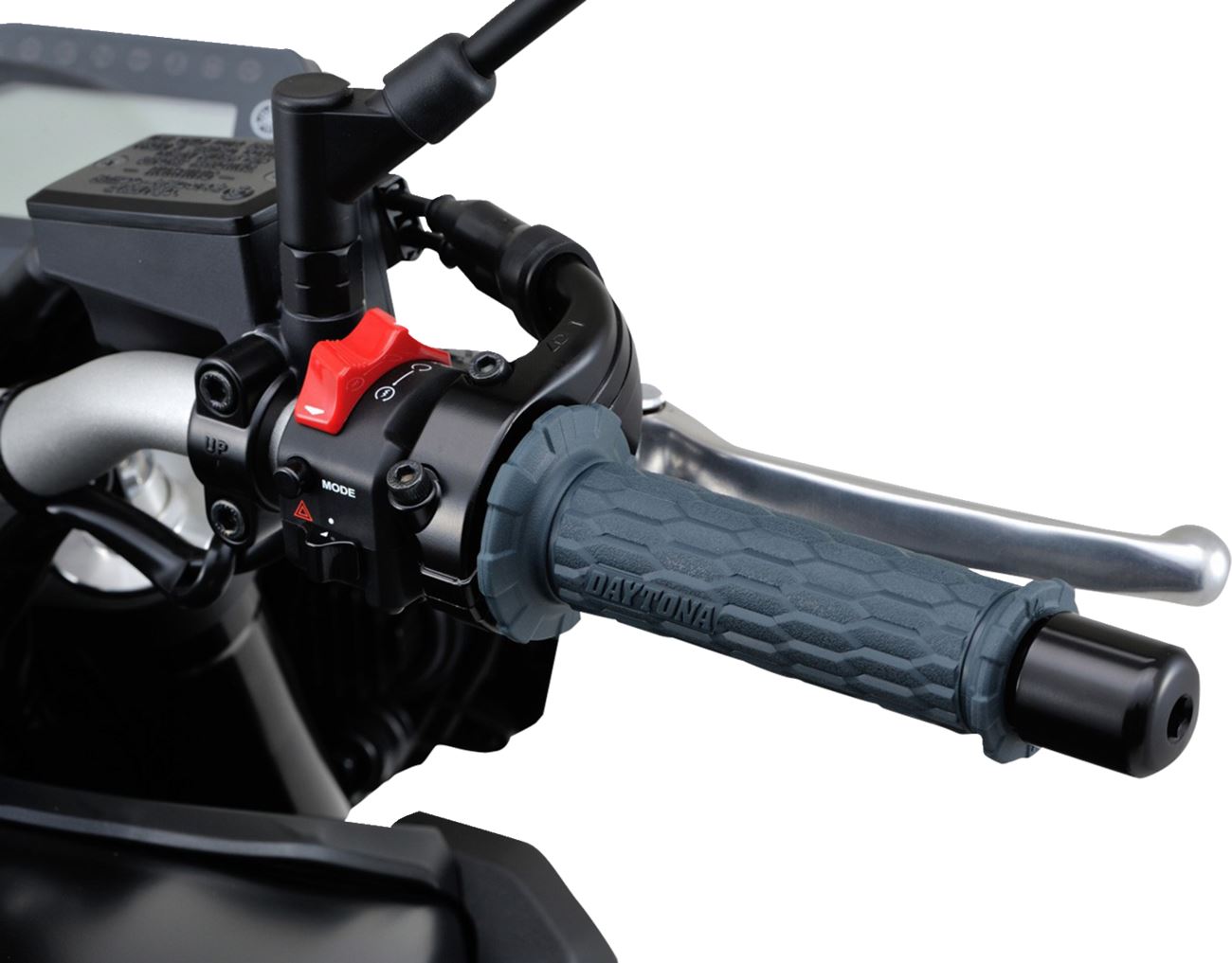 Daytona GRIPPYGRIP GGD-Ami Grips Blue Open Ends 7/8 Handlebars Pair 88614