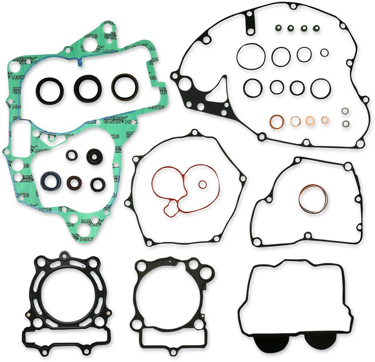 Athena Gasket Kit For Suzuki RM-Z 450 16-17 P400510900098