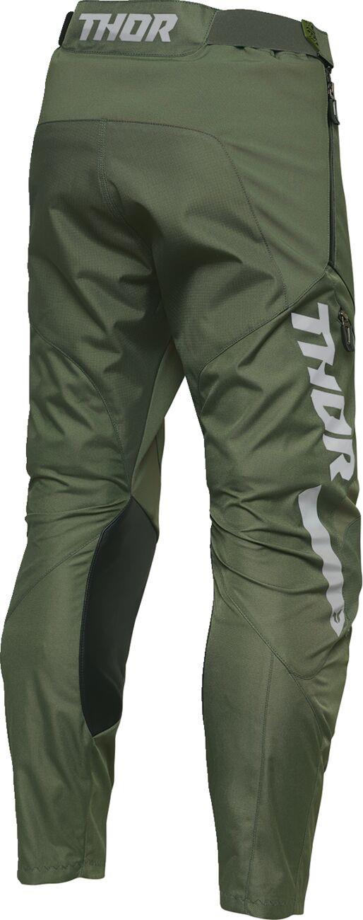 THOR Terrain In-the-Boot Pants Green